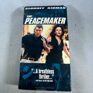 Peacemaker Mimi Leder Director VHS Tape Dreamworks Rated R 1997